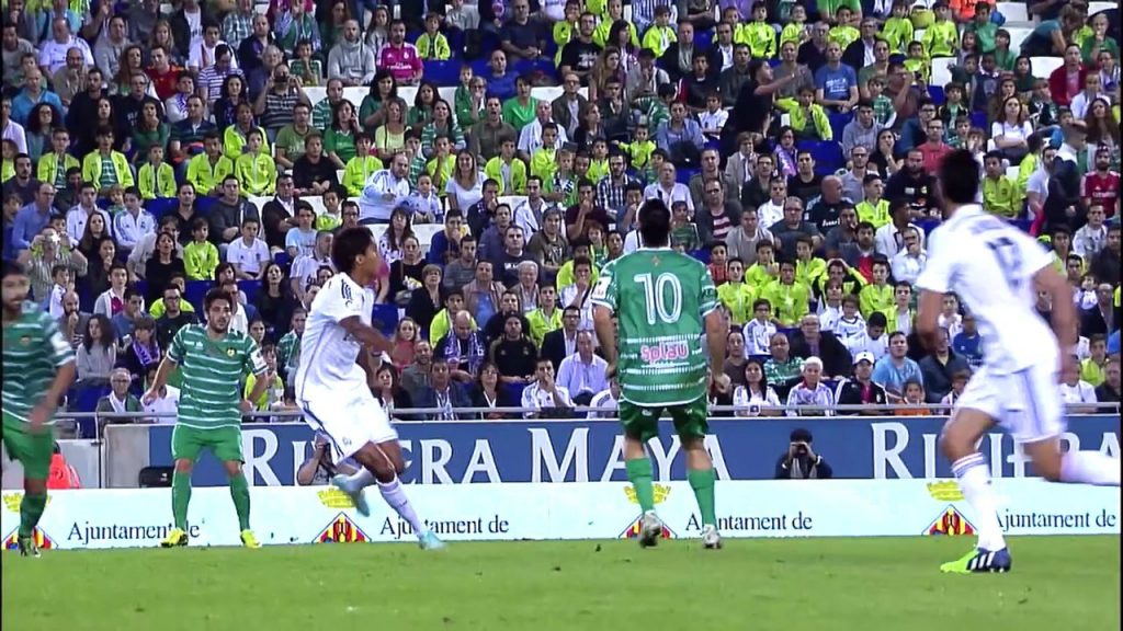 Partido Copa del Rey 2014/15 entre la UE Cornellà y el Real Madrid CF
