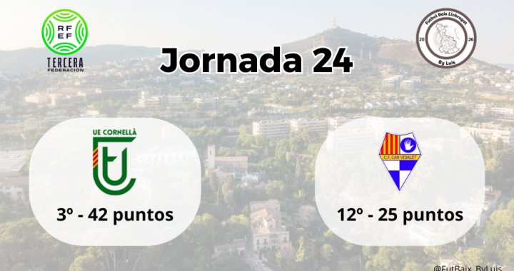 Previa – Jornada 24 – 3ª Federación Grupo V