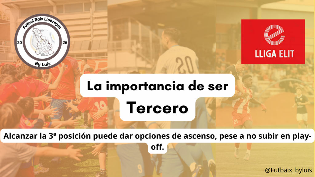 Lliga Elit – La importancia de ser tercero