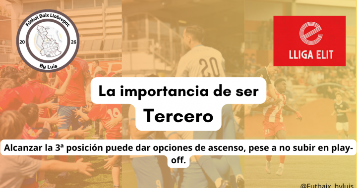 Lliga Elit – La importancia de ser tercero