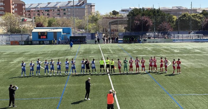 Crónica J29 – 3ªRFEF – CF Can Vidalet 1 – 1 UE Vilassar de Mar – «Un punto que debe de sumar en Vic”