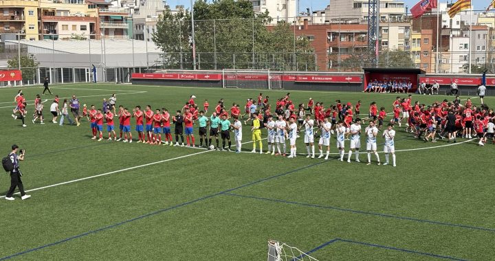 «El Martinenc se lleva el partido y aspira a todo» FC Martinenc 2-1 AE Prat – Crónica J26 Lliga Elit
