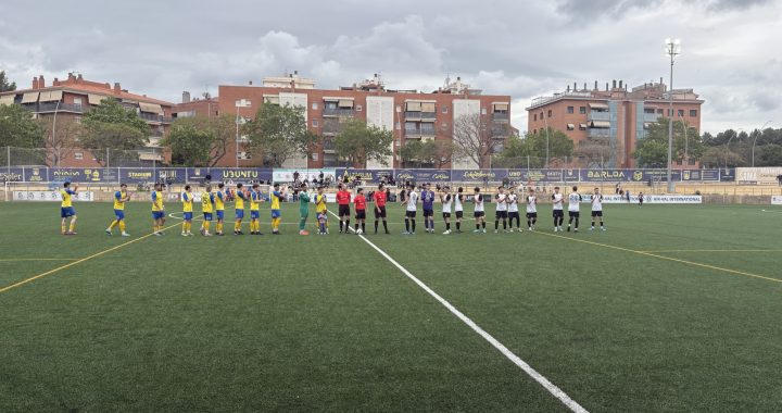 «Dominio sin alma del Castelldefels» – Crónica – UE Castelldefels 0 – 2 UD San Mauro