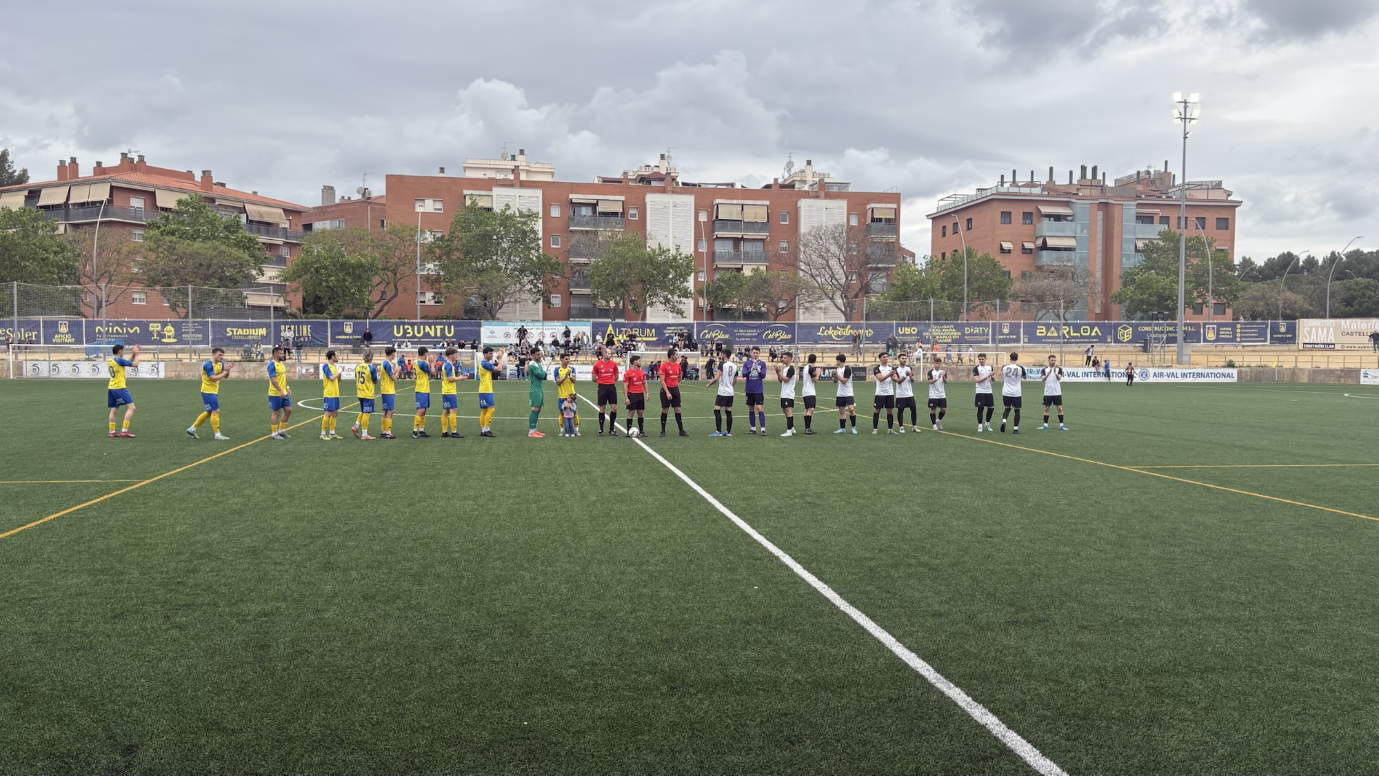 «Dominio sin alma del Castelldefels» – Crónica – UE Castelldefels 0 – 2 UD San Mauro