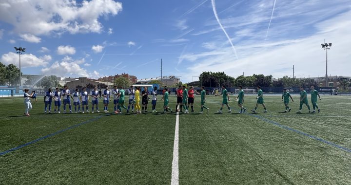 “Descenso a Élite, afición de Primera” – J34 – 3a RFEF – CF Can Vidalet 1 – 2 Cerdanyola del Valles FC – Crónica