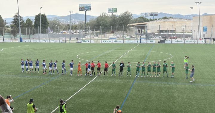 Crónica – Play-off ascenso a 2ª Federación – Semifinales Ida – UE Cornellà 4-1 CF Badalona «El mejor Cornellà de la temporada avanza a la final»