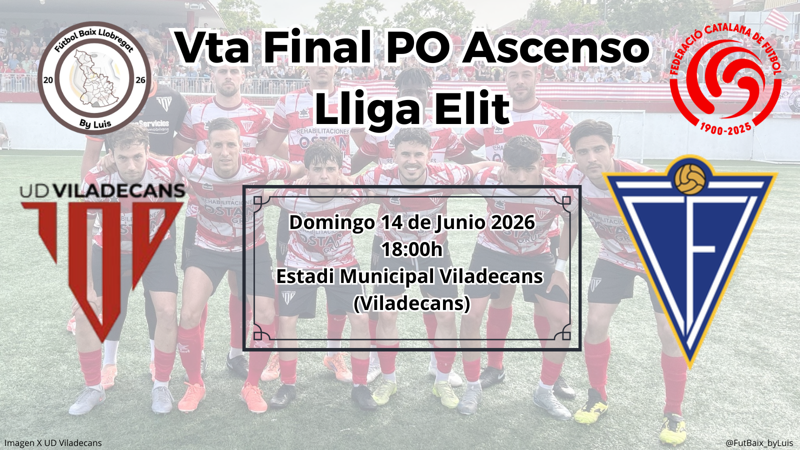 Previa – PO Ascenso a Lliga Elit – Final Vta – UD Viladecans (0) – (0) CF Igualada «El Municipal dictará sentencia»