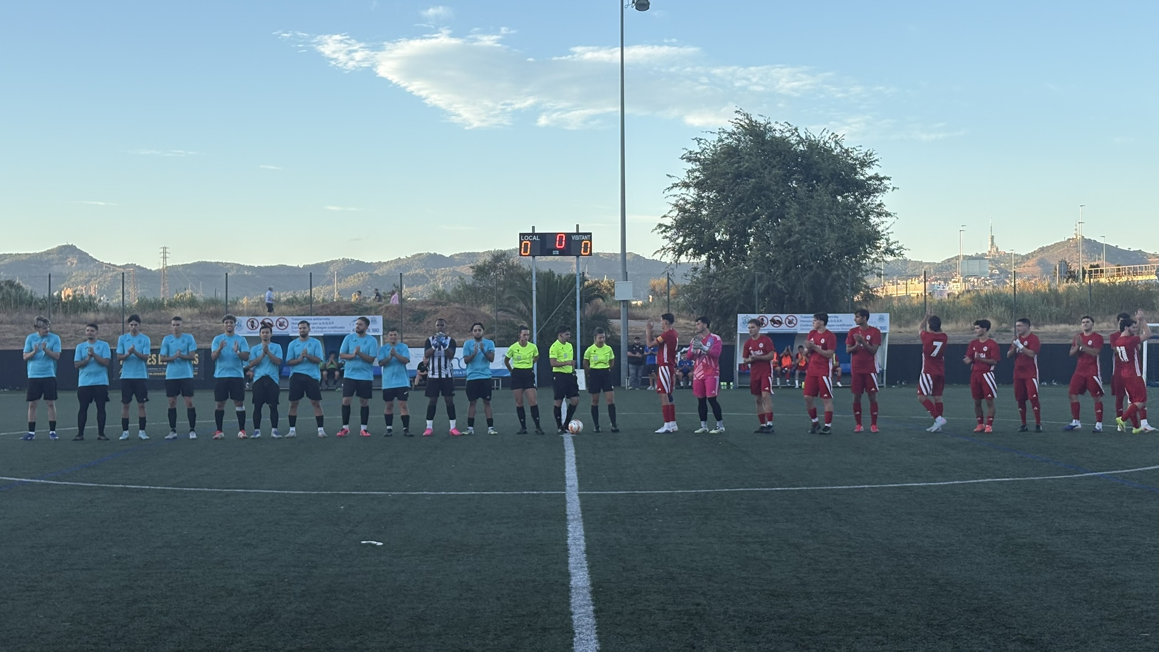 Crónica – Primera Eliminatoria – Copa Catalunya – CF Vinyets Moli-Vell 0 (4) – (3) 0 CD Ribes «Historia en los penaltis para la Moli»