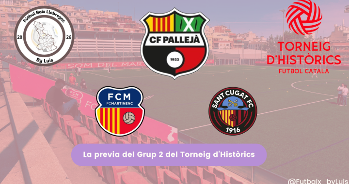Torneig d’Històrics femenino – Grupo 2 – CF Pallejà «Con optimismo hacía la final»