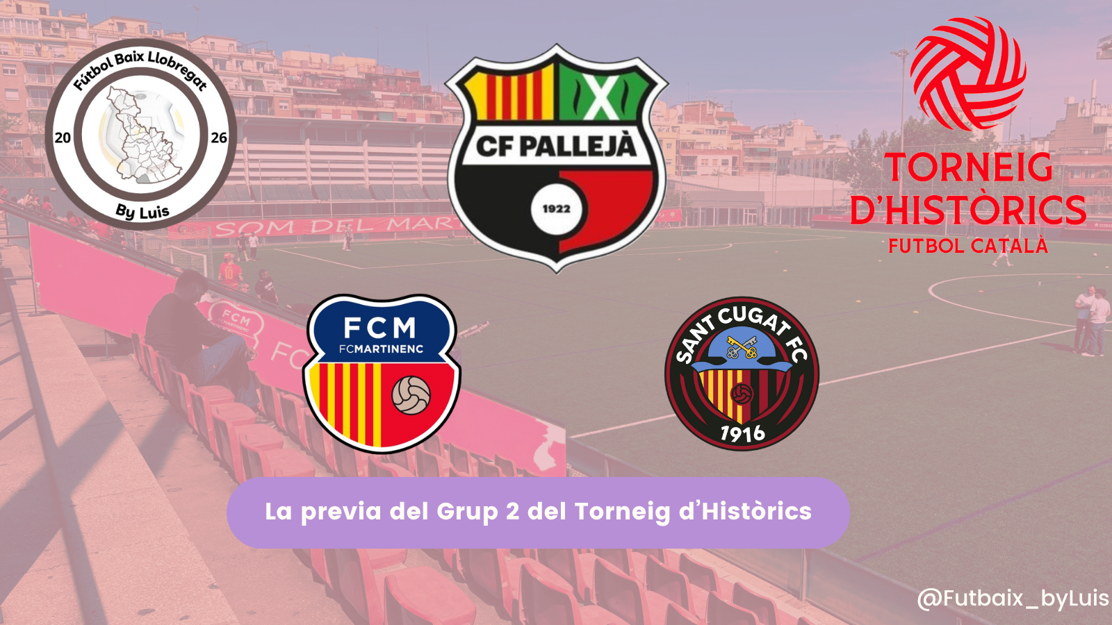 Torneig d’Històrics femenino – Grupo 2 – CF Pallejà «Con optimismo hacía la final»