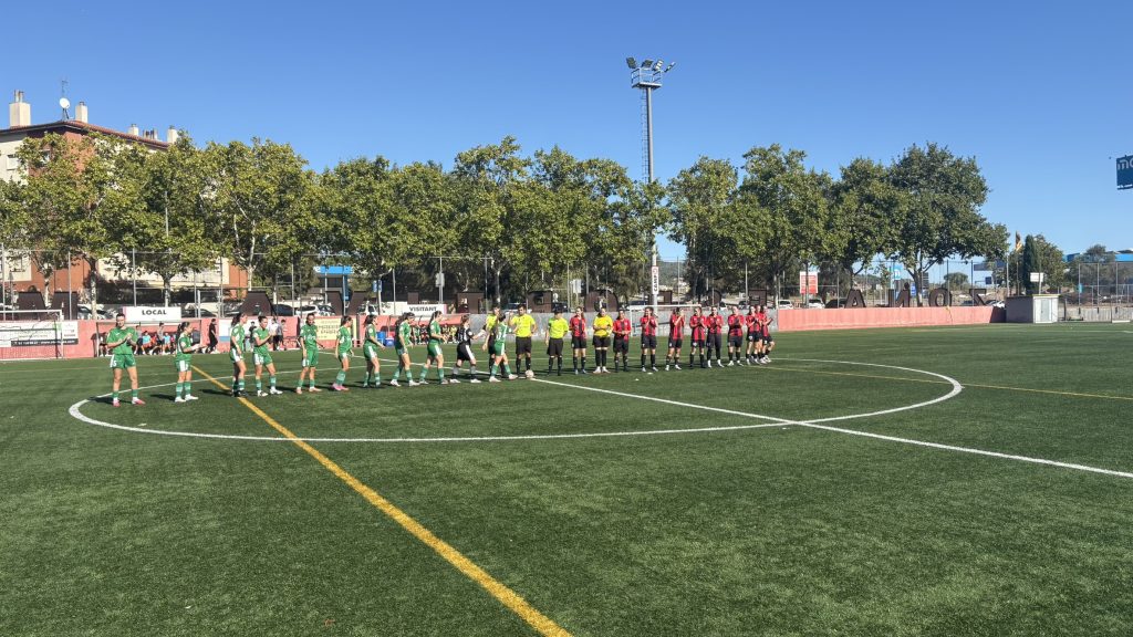 Crónica – 3ª RFEF Fem – CF Pallejà 1-1 Fundació UE Cornellà «Un empate con lecturas muy diferentes»