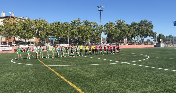 Crónica – 3ª RFEF Fem – CF Pallejà 1-1 Fundació UE Cornellà «Un empate con lecturas muy diferentes»