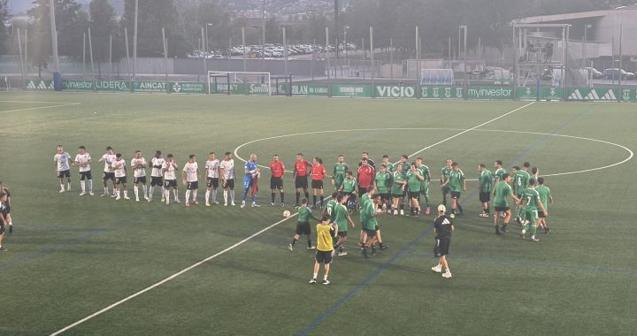 Crónica 3ª RFEF – Jornada 3 – UE Cornellà 0-0 CE L’Hospitalet “Un punto contra un rival directo por el título”