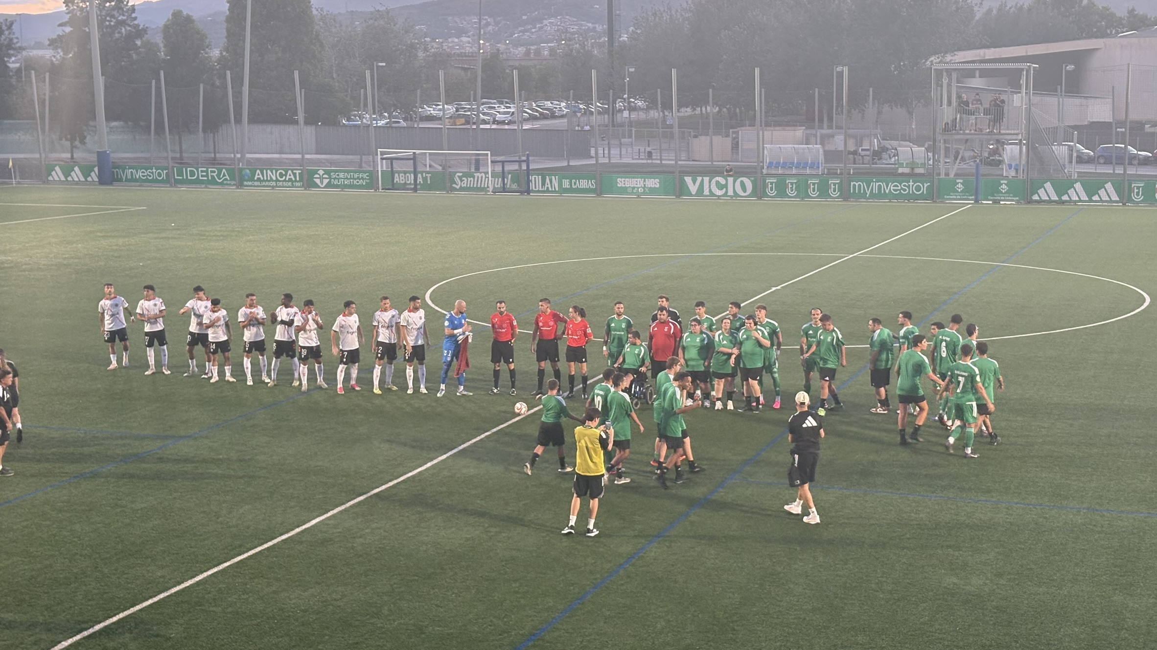 Crónica 3ª RFEF – Jornada 3 – UE Cornellà 0-0 CE L’Hospitalet “Un punto contra un rival directo por el título”
