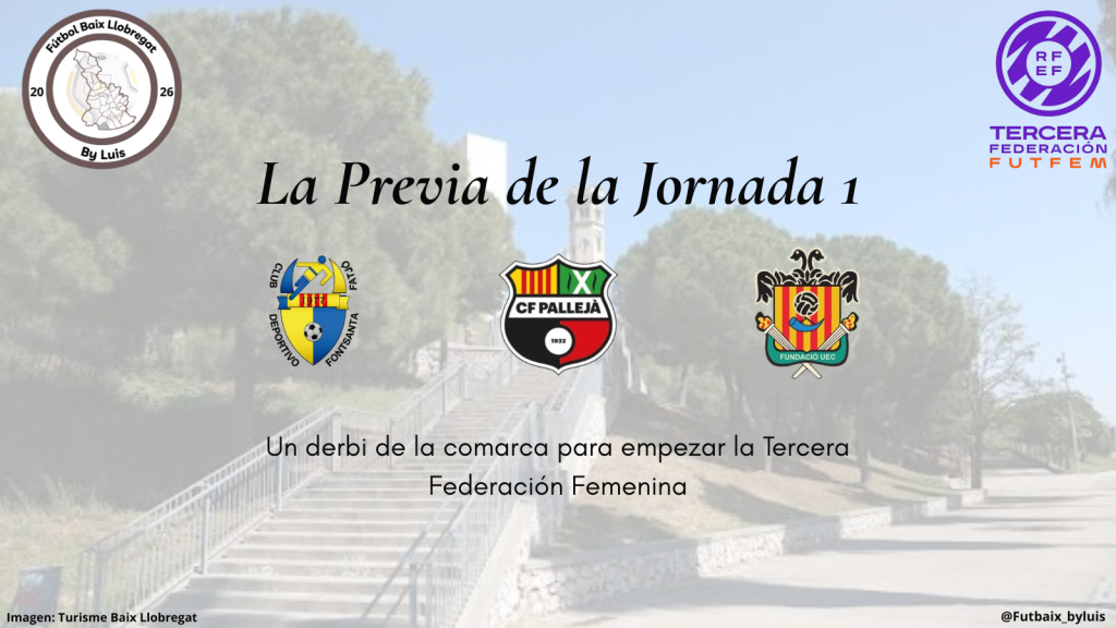 3ª RFEF Fem – Previa – Jornada 1 – «Un derbi de la comarca para comenzar la tercera femenina»