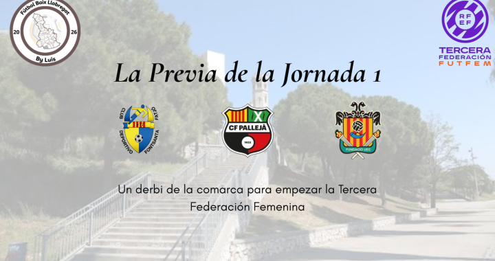 3ª RFEF Fem – Previa – Jornada 1 – «Un derbi de la comarca para comenzar la tercera femenina»
