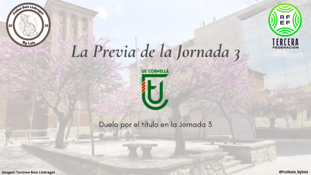 3ª RFEF – Previa – Jornada 3 – «Duelo por el título en la Jornada 3»