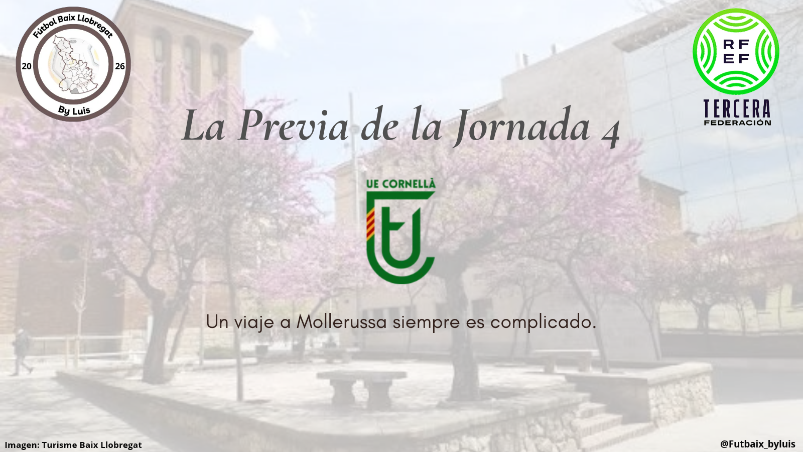 3ª RFEF – Previa – Jornada 4 – «Un viaje a Mollerussa siempre es complicado»