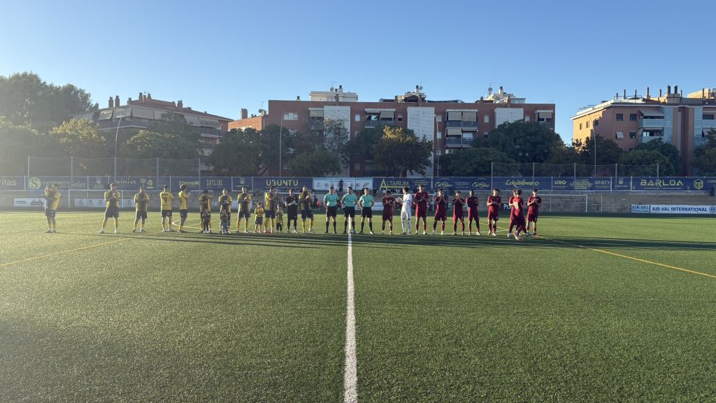 Crónica UE Castelldefels 1 – 0 Atlètic Sant Just – J4 – Lliga Elit – «Victoria de corazón y garra del Castelldefels contra el Atlètic Sant Just»