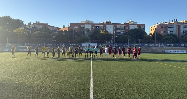 Crónica UE Castelldefels 1 – 0 Atlètic Sant Just – J4 – Lliga Elit – «Victoria de corazón y garra del Castelldefels contra el Atlètic Sant Just»