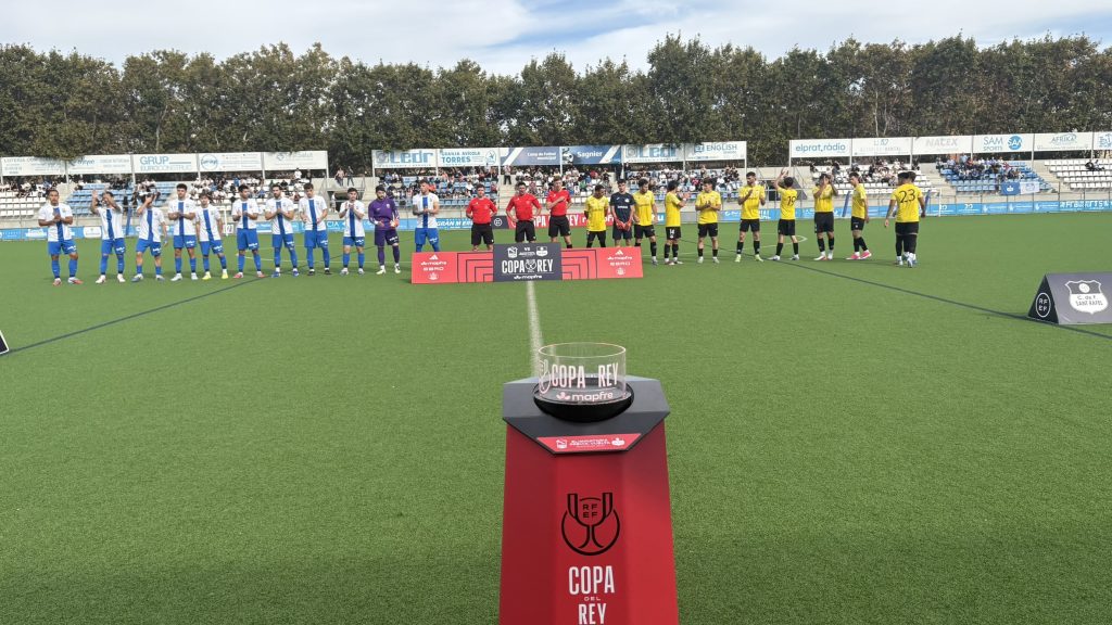 Crónica AE Prat 5 (5) – (1) 0 Sant Rafel – Ronda preliminar – Copa del Rey – «Cinco minutos de oro para ver al Athletic contra la AE Prat»