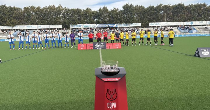 Crónica AE Prat 5 (5) – (1) 0 Sant Rafel – Ronda preliminar – Copa del Rey – «Cinco minutos de oro para ver al Athletic contra la AE Prat»