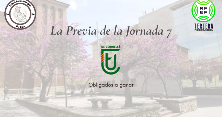 «Obligados a ganar» – Previa 3ª Federación – Jornada 7