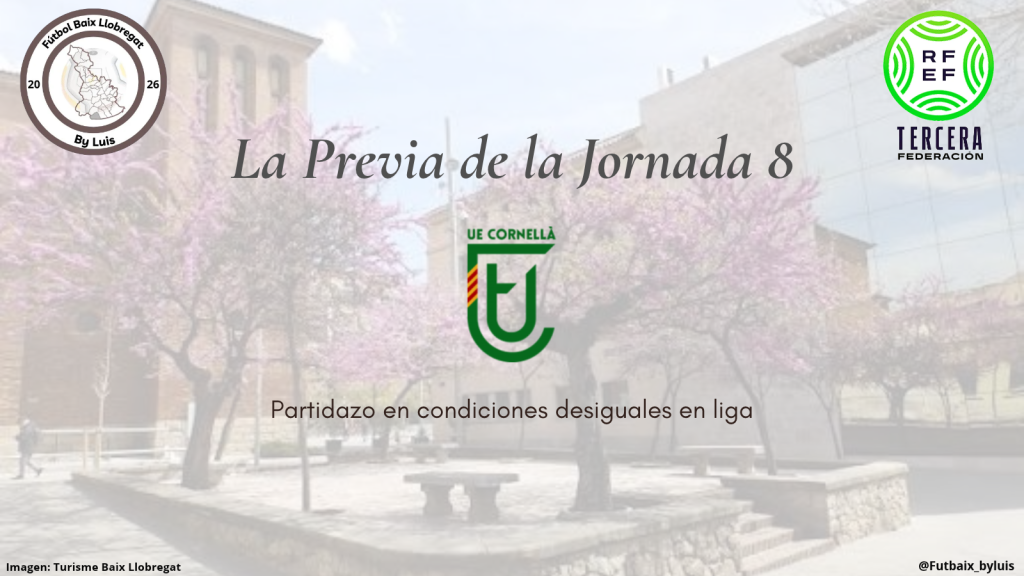 3ª Federación – Previa – Jornada 8 – «Partidazo en condiciones desiguales en liga»