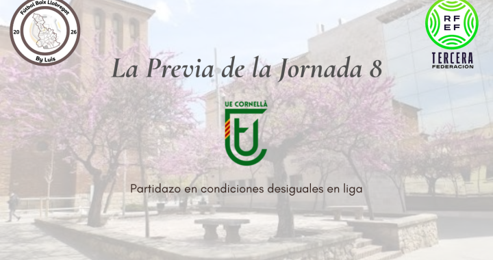 3ª Federación – Previa – Jornada 8 – «Partidazo en condiciones desiguales en liga»